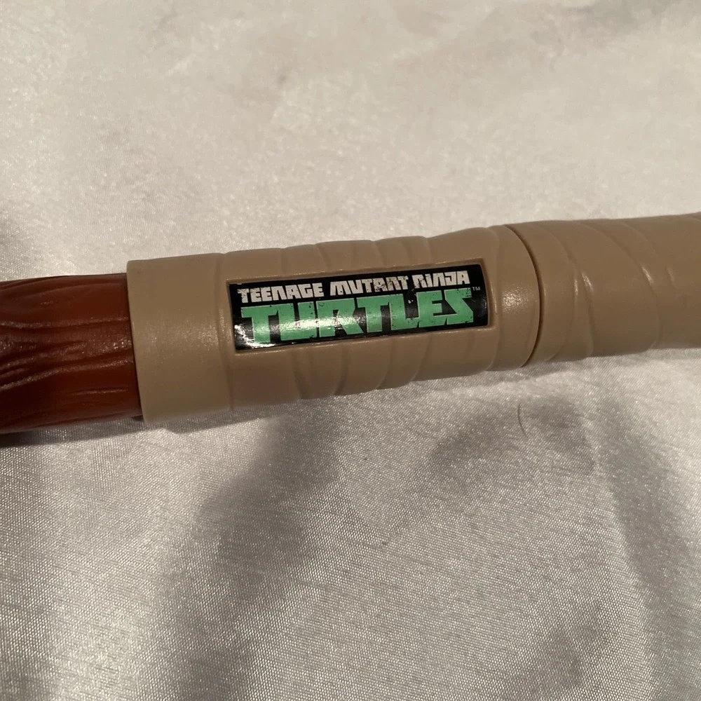 Teenage‎ Mutant Ninja Turtles TMNT 2012 Viacom Playmates Bo Staff 26